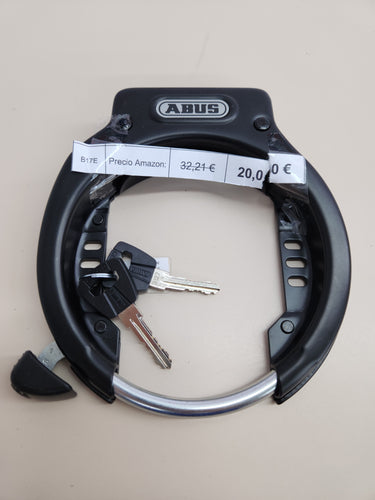 Antirrobo XL cuadro ABUS Amparo 4750 negro